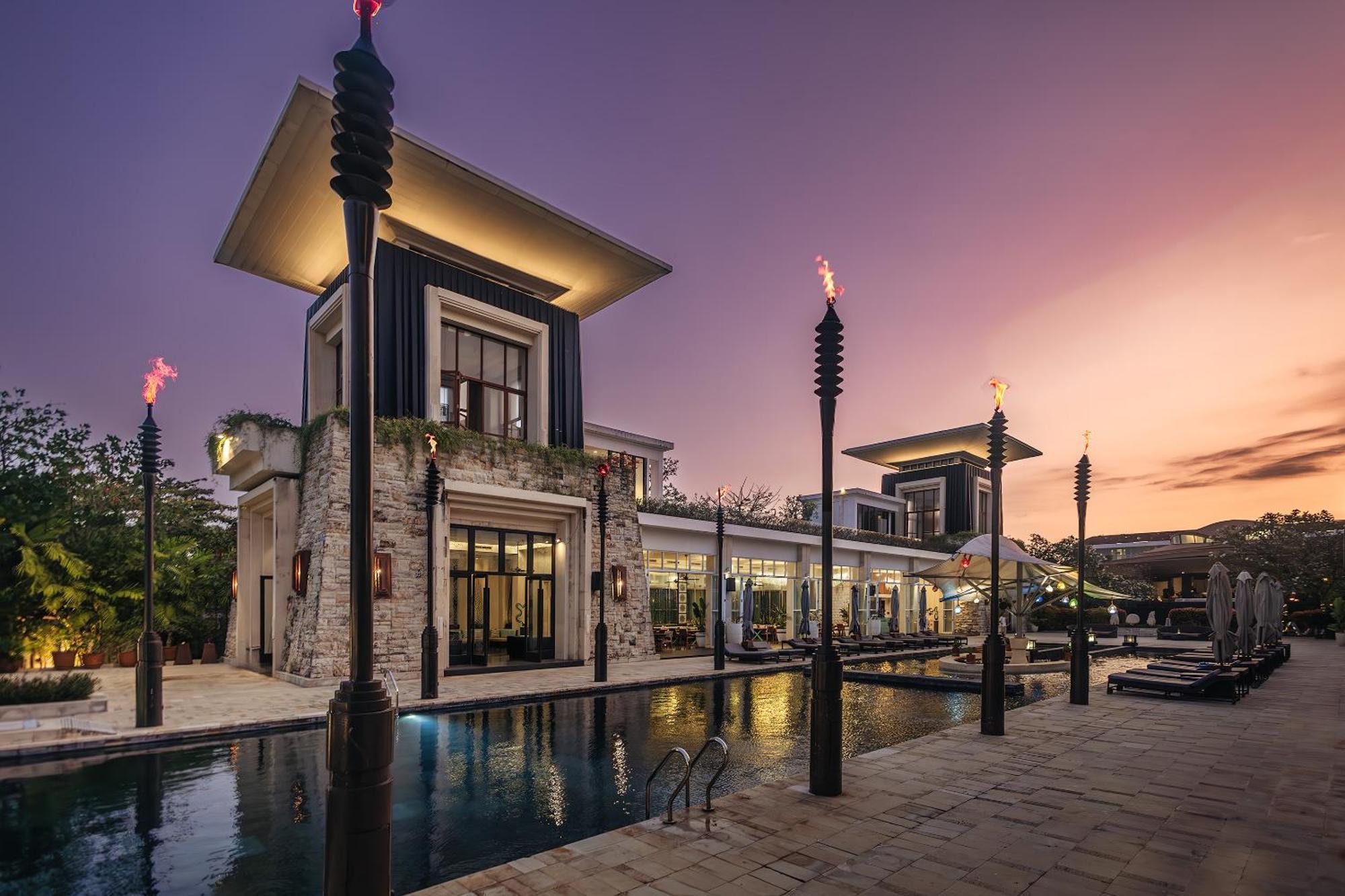 נוסא דואה The Sakala Resort Bali All Suites מראה חיצוני תמונה